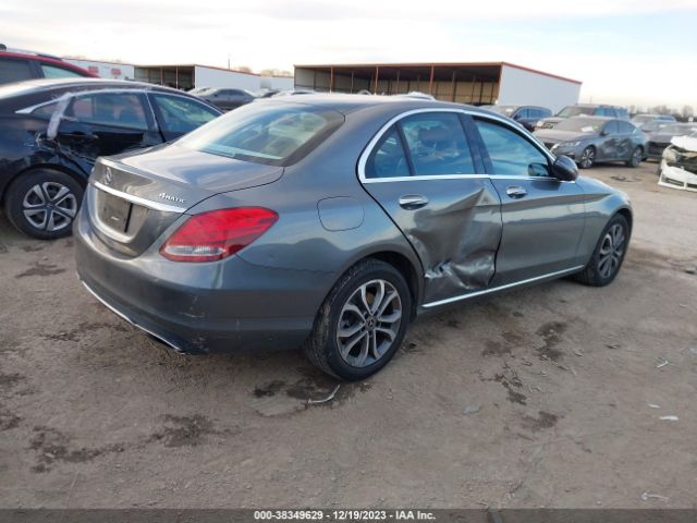 Photo 3 VIN: WDDWF4KB4HR297513 - MERCEDES-BENZ C-CLASS 