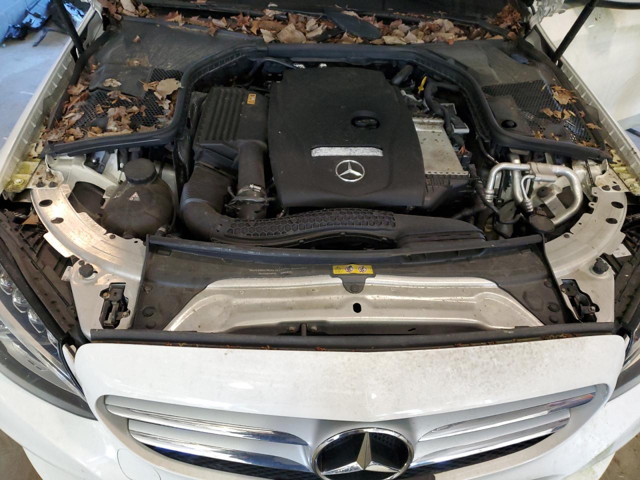 Photo 10 VIN: WDDWF4KB4JR324666 - MERCEDES-BENZ C-KLASSE 