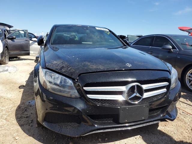 Photo 4 VIN: WDDWF4KB4JR326322 - MERCEDES-BENZ C 300 4MAT 