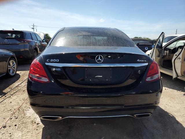 Photo 5 VIN: WDDWF4KB4JR326322 - MERCEDES-BENZ C 300 4MAT 