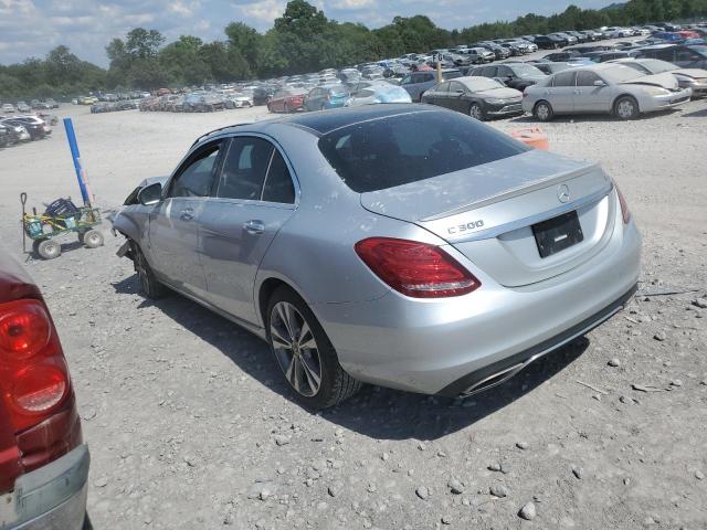 Photo 1 VIN: WDDWF4KB4JR348188 - MERCEDES-BENZ C 300 4MAT 