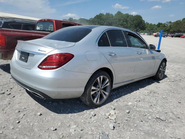 Photo 2 VIN: WDDWF4KB4JR348188 - MERCEDES-BENZ C 300 4MAT 