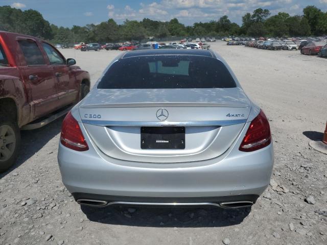 Photo 5 VIN: WDDWF4KB4JR348188 - MERCEDES-BENZ C 300 4MAT 