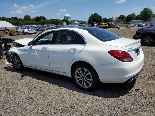 Photo 1 VIN: WDDWF4KB4JR356159 - MERCEDES-BENZ C 300 4MAT 