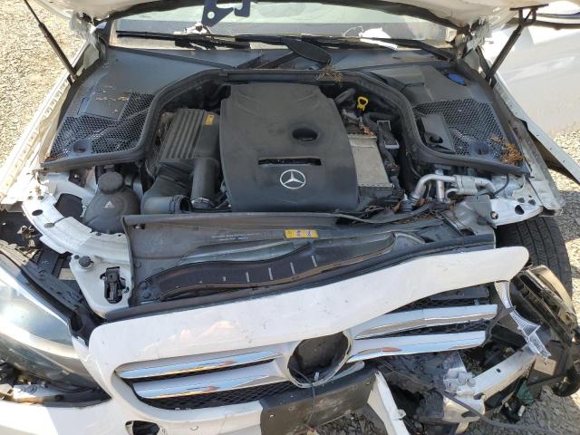 Photo 10 VIN: WDDWF4KB4JR356159 - MERCEDES-BENZ C 300 4MAT 