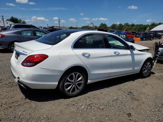 Photo 2 VIN: WDDWF4KB4JR356159 - MERCEDES-BENZ C 300 4MAT 