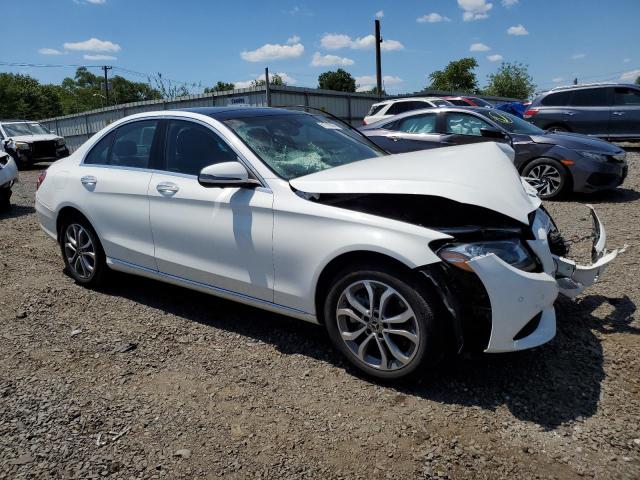 Photo 3 VIN: WDDWF4KB4JR356159 - MERCEDES-BENZ C 300 4MAT 