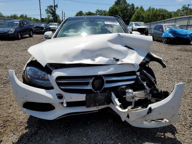 Photo 4 VIN: WDDWF4KB4JR356159 - MERCEDES-BENZ C 300 4MAT 