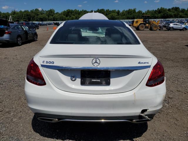 Photo 5 VIN: WDDWF4KB4JR356159 - MERCEDES-BENZ C 300 4MAT 