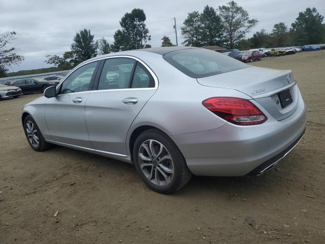 Photo 1 VIN: WDDWF4KB4JR392241 - MERCEDES-BENZ C 300 4MAT 