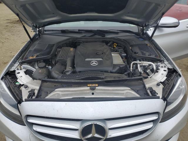 Photo 10 VIN: WDDWF4KB4JR392241 - MERCEDES-BENZ C 300 4MAT 