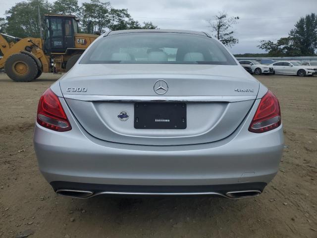 Photo 5 VIN: WDDWF4KB4JR392241 - MERCEDES-BENZ C 300 4MAT 