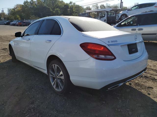 Photo 2 VIN: WDDWF4KB4JR393972 - MERCEDES-BENZ C 300 4MAT 