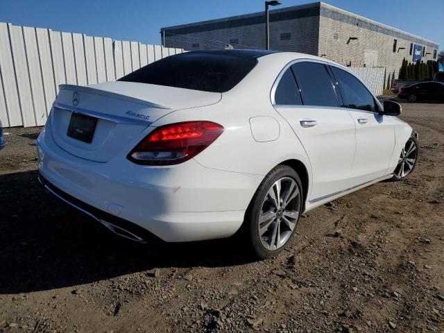 Photo 3 VIN: WDDWF4KB4JR393972 - MERCEDES-BENZ C 300 4MAT 