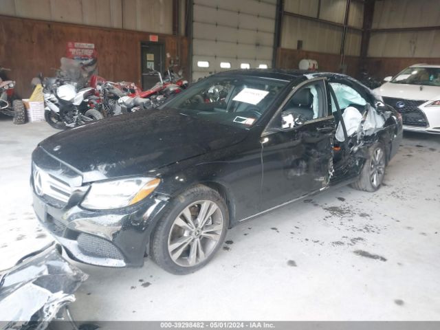 Photo 1 VIN: WDDWF4KB4JR399349 - MERCEDES-BENZ C 300 