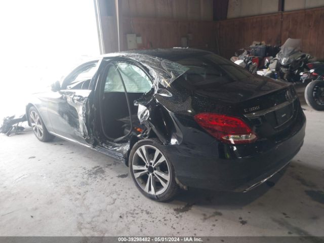 Photo 2 VIN: WDDWF4KB4JR399349 - MERCEDES-BENZ C 300 