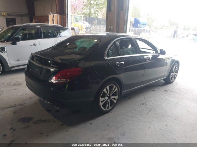 Photo 3 VIN: WDDWF4KB4JR399349 - MERCEDES-BENZ C 300 