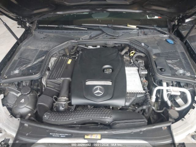 Photo 9 VIN: WDDWF4KB4JR399349 - MERCEDES-BENZ C 300 