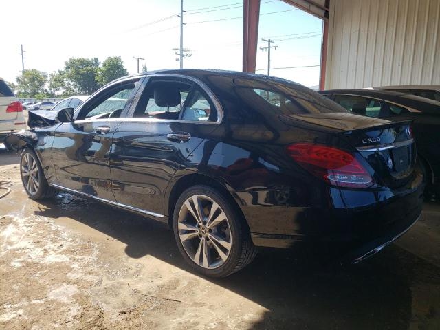 Photo 1 VIN: WDDWF4KB4JR405859 - MERCEDES-BENZ C 300 4MAT 