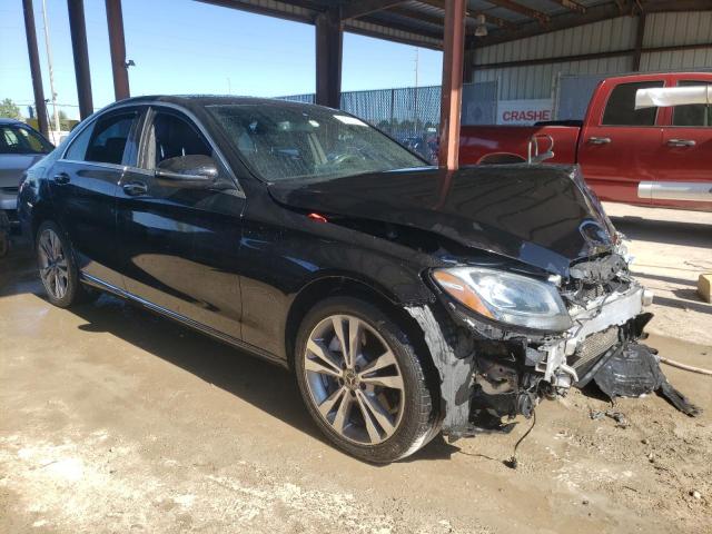 Photo 3 VIN: WDDWF4KB4JR405859 - MERCEDES-BENZ C 300 4MAT 