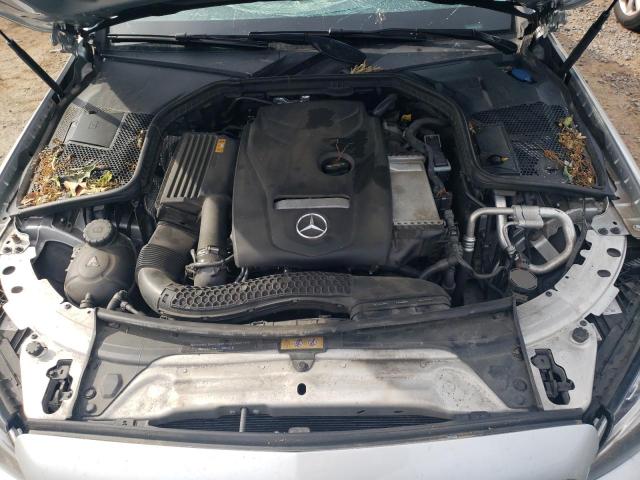 Photo 10 VIN: WDDWF4KB4JR411595 - MERCEDES-BENZ C 300 4MAT 