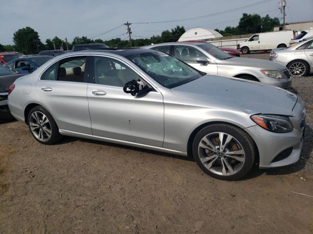 Photo 3 VIN: WDDWF4KB4JR411595 - MERCEDES-BENZ C 300 4MAT 