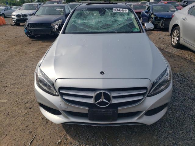 Photo 4 VIN: WDDWF4KB4JR411595 - MERCEDES-BENZ C 300 4MAT 