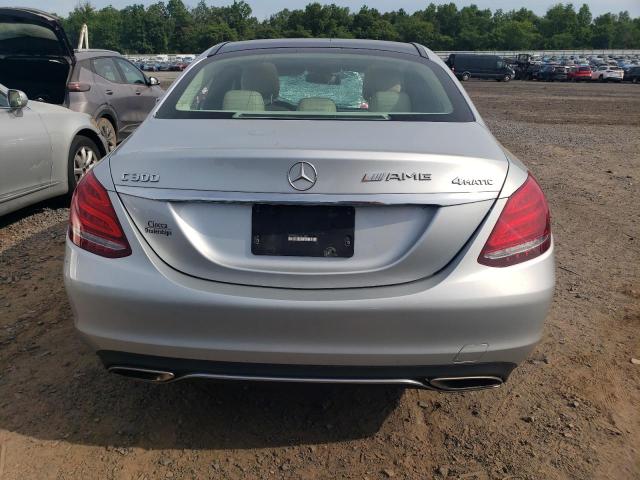 Photo 5 VIN: WDDWF4KB4JR411595 - MERCEDES-BENZ C 300 4MAT 