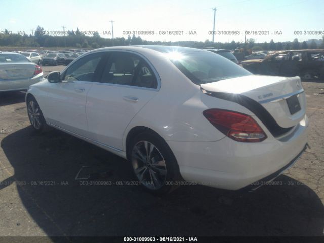 Photo 2 VIN: WDDWF4KB4JR413895 - MERCEDES-BENZ C-CLASS 