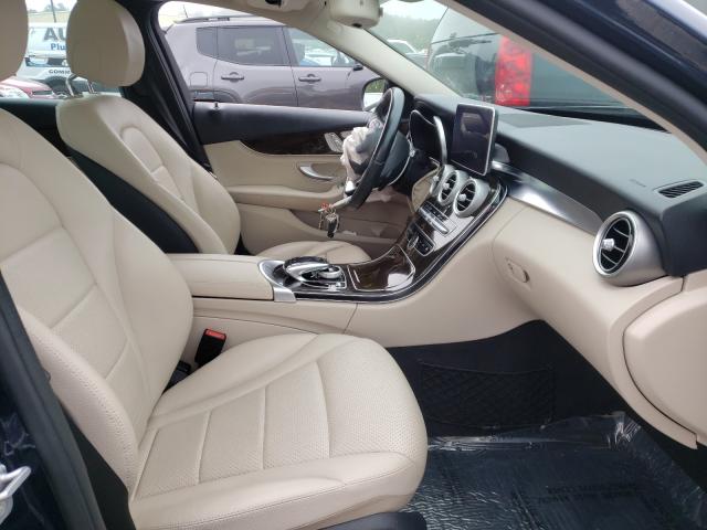 Photo 4 VIN: WDDWF4KB5GR134383 - MERCEDES-BENZ C 300 4MAT 