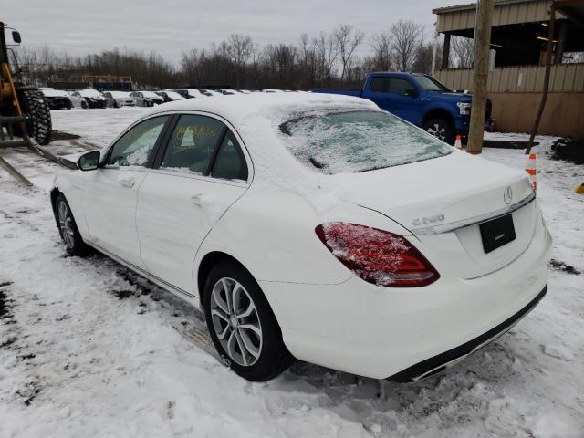 Photo 2 VIN: WDDWF4KB5GR143178 - MERCEDES-BENZ C 300 4MAT 