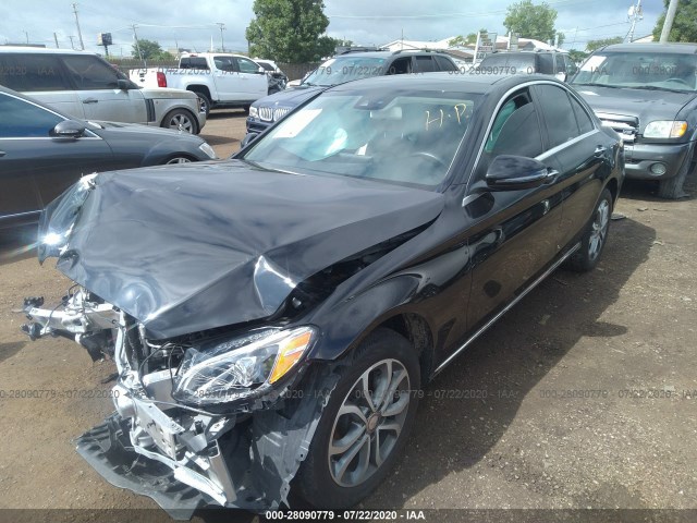 Photo 1 VIN: WDDWF4KB5GR165245 - MERCEDES-BENZ C-CLASS 