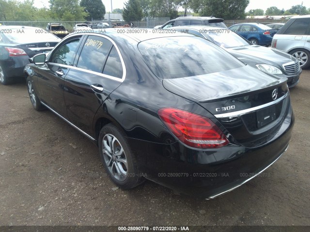 Photo 2 VIN: WDDWF4KB5GR165245 - MERCEDES-BENZ C-CLASS 