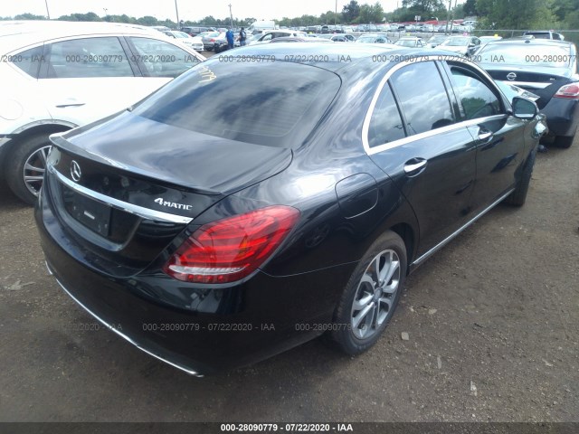 Photo 3 VIN: WDDWF4KB5GR165245 - MERCEDES-BENZ C-CLASS 