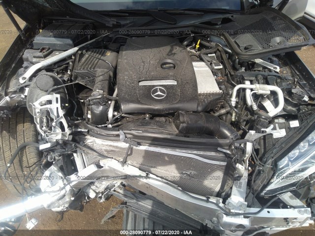 Photo 9 VIN: WDDWF4KB5GR165245 - MERCEDES-BENZ C-CLASS 