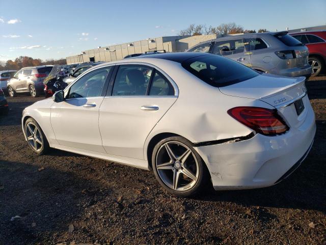 Photo 1 VIN: WDDWF4KB5GR172048 - MERCEDES-BENZ C-CLASS 