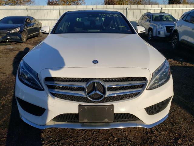 Photo 4 VIN: WDDWF4KB5GR172048 - MERCEDES-BENZ C-CLASS 