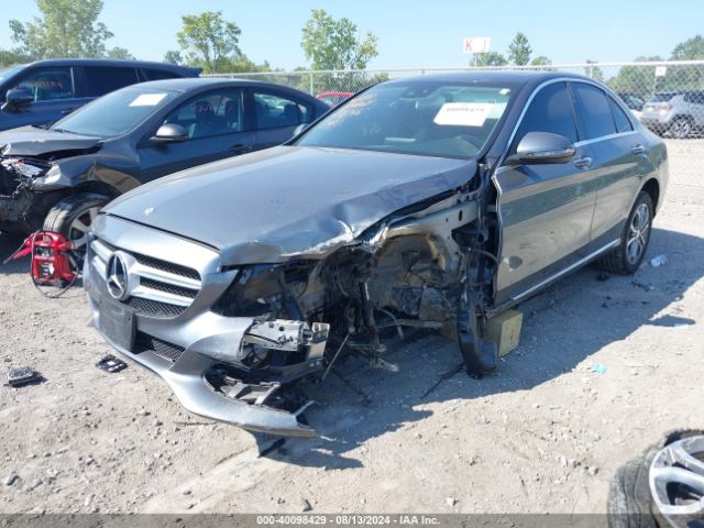 Photo 1 VIN: WDDWF4KB5HR248451 - MERCEDES-BENZ C-CLASS 