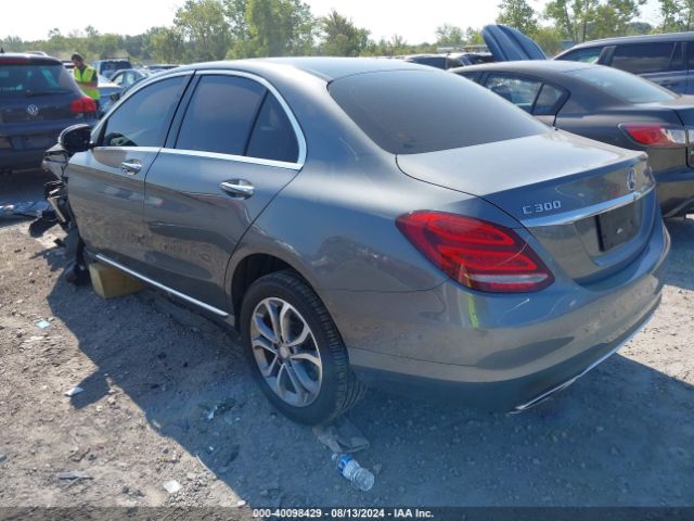 Photo 2 VIN: WDDWF4KB5HR248451 - MERCEDES-BENZ C-CLASS 