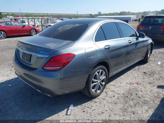 Photo 3 VIN: WDDWF4KB5HR248451 - MERCEDES-BENZ C-CLASS 