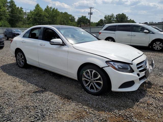 Photo 3 VIN: WDDWF4KB5JR312896 - MERCEDES-BENZ C-CLASS 