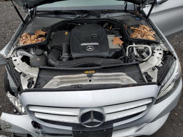 Photo 10 VIN: WDDWF4KB5JR327625 - MERCEDES-BENZ C-CLASS 