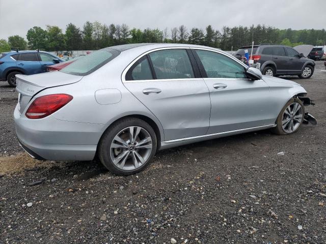 Photo 2 VIN: WDDWF4KB5JR327625 - MERCEDES-BENZ C-CLASS 