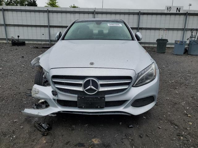 Photo 4 VIN: WDDWF4KB5JR327625 - MERCEDES-BENZ C-CLASS 