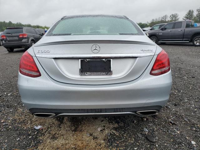 Photo 5 VIN: WDDWF4KB5JR327625 - MERCEDES-BENZ C-CLASS 