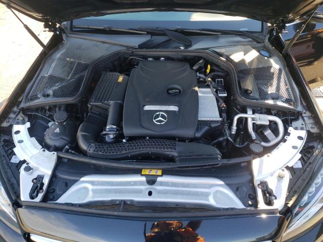 Photo 10 VIN: WDDWF4KB5JR343209 - MERCEDES-BENZ C-CLASS 