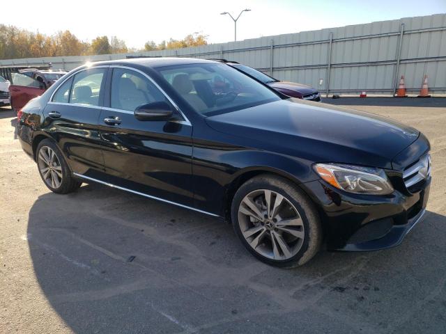 Photo 3 VIN: WDDWF4KB5JR343209 - MERCEDES-BENZ C-CLASS 