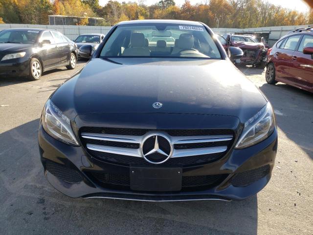 Photo 4 VIN: WDDWF4KB5JR343209 - MERCEDES-BENZ C-CLASS 