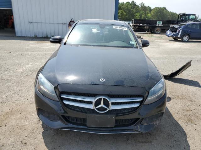 Photo 4 VIN: WDDWF4KB5JR348331 - MERCEDES-BENZ C-CLASS 