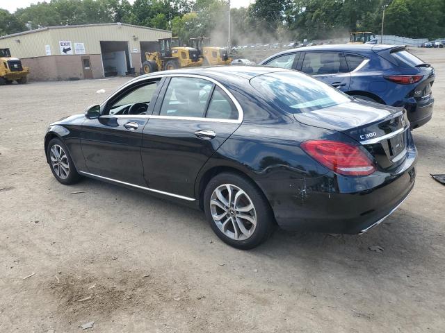 Photo 1 VIN: WDDWF4KB5JR350306 - MERCEDES-BENZ C 300 4MAT 